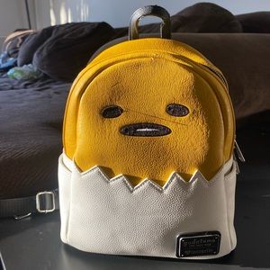 Gudetama Backpack Purse